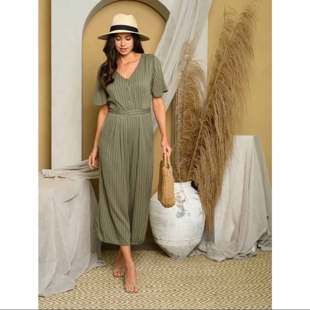 JU01 - RILEY STRIPED JUMPSUIT